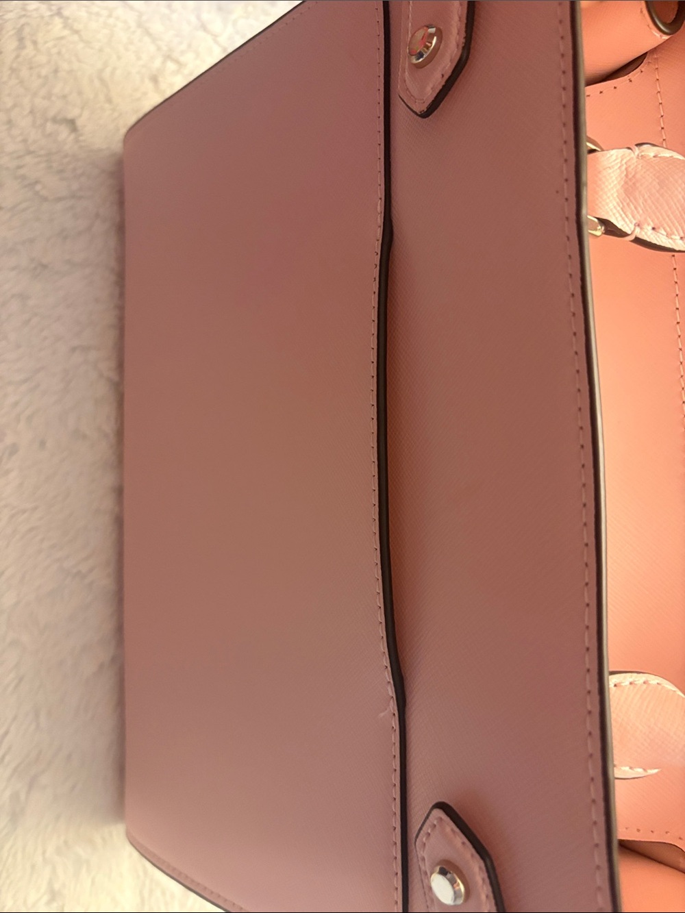 Kate Spade Pink Structured Satchel - Picture 5 of 9